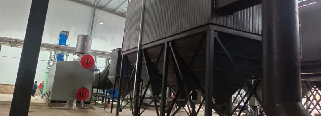 工程排气部分